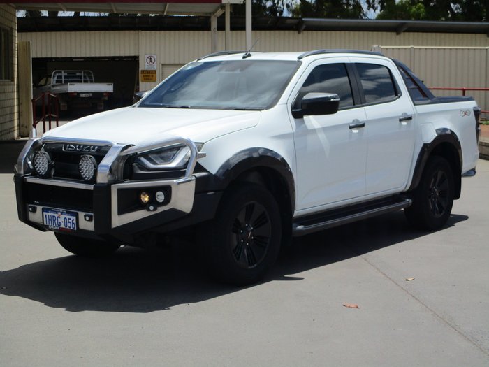 2021 Isuzu D-MAX X-TERRAIN MY21 White