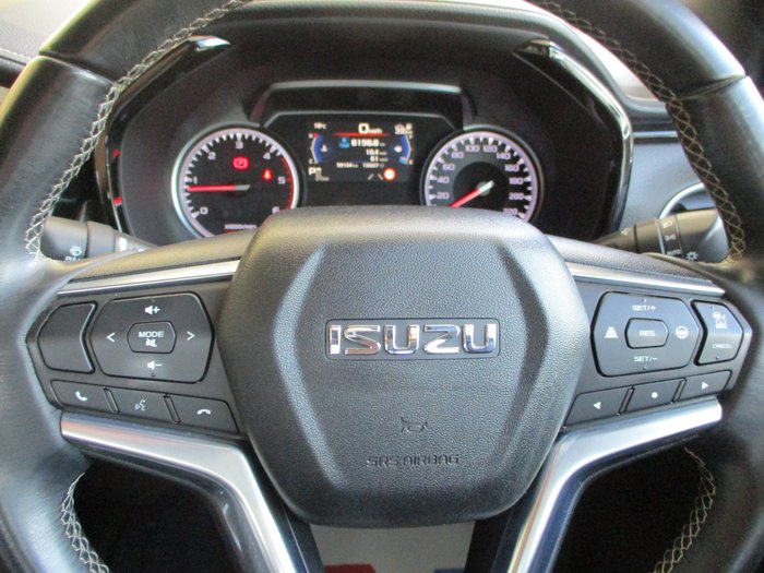 2021 Isuzu D-MAX X-TERRAIN MY21 White