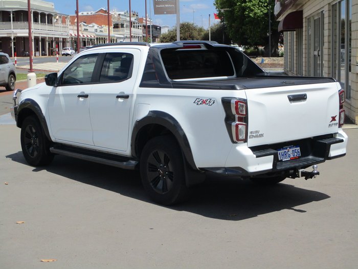 2021 Isuzu D-MAX X-TERRAIN MY21 White