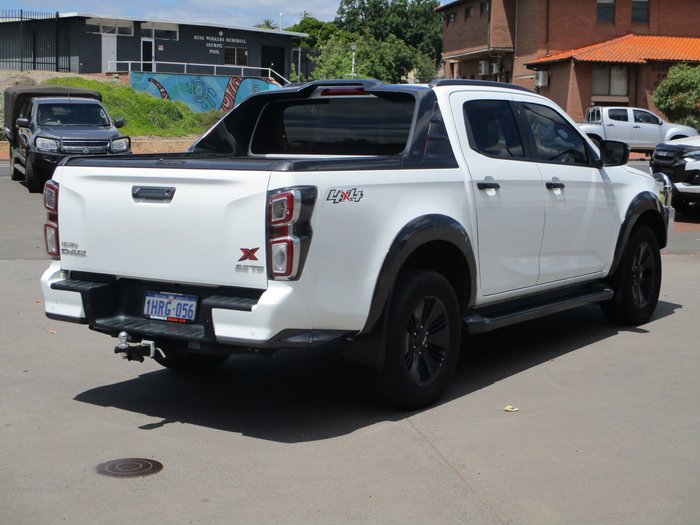 2021 Isuzu D-MAX X-TERRAIN MY21 White