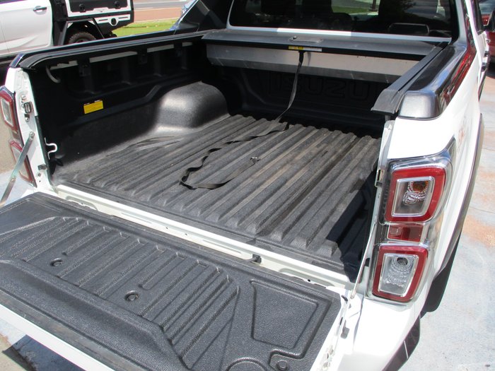 2021 Isuzu D-MAX X-TERRAIN MY21 White