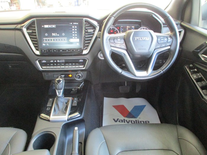 2021 Isuzu D-MAX X-TERRAIN MY21 White