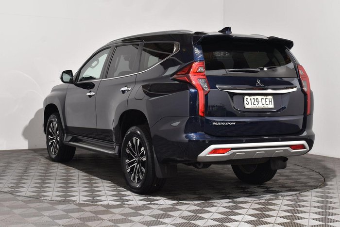 2020 Mitsubishi Pajero Sport Exceed