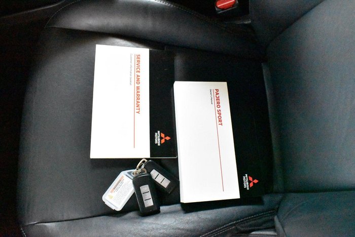 2020 Mitsubishi Pajero Sport Exceed