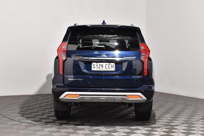 2020 Mitsubishi Pajero Sport Exceed