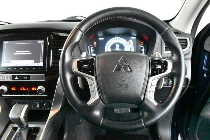 2020 Mitsubishi Pajero Sport Exceed