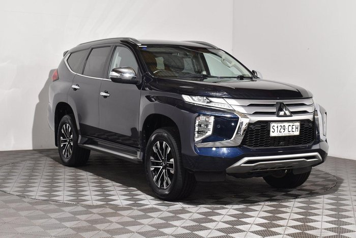 2020 Mitsubishi Pajero Sport Exceed