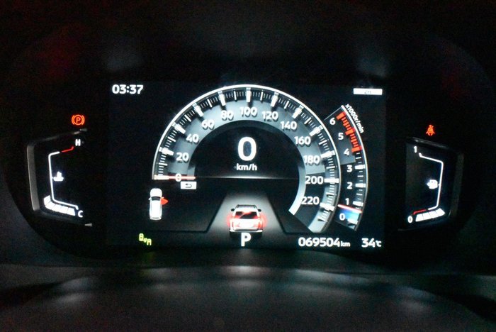 2020 Mitsubishi Pajero Sport Exceed