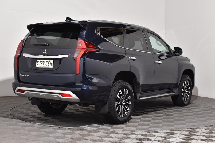 2020 Mitsubishi Pajero Sport Exceed