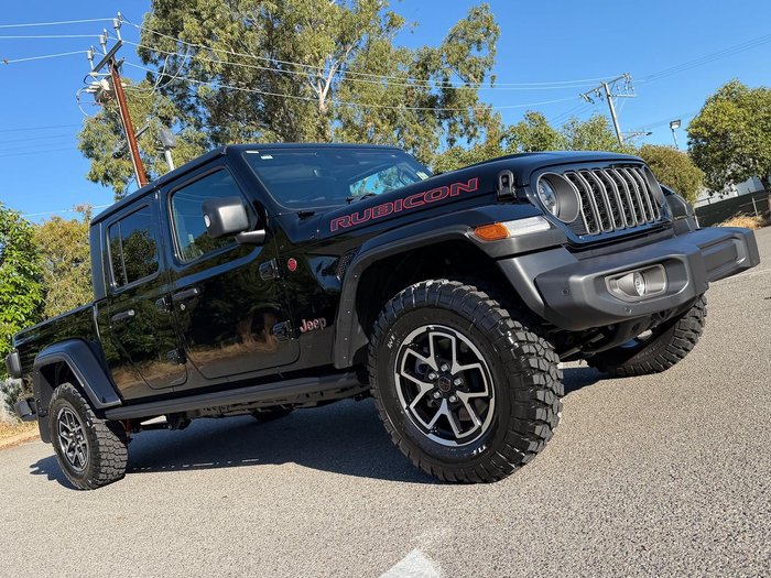 2025 Jeep Gladiator Rubicon