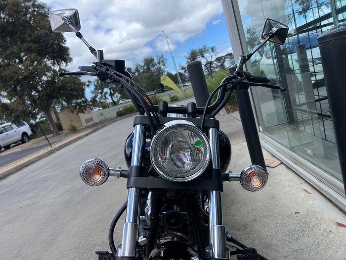 2018 Yamaha XVS650 V-STAR CUSTOM BLACK