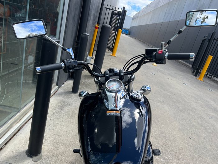 2018 Yamaha XVS650 V-STAR CUSTOM BLACK