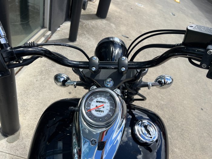 2018 Yamaha XVS650 V-STAR CUSTOM BLACK