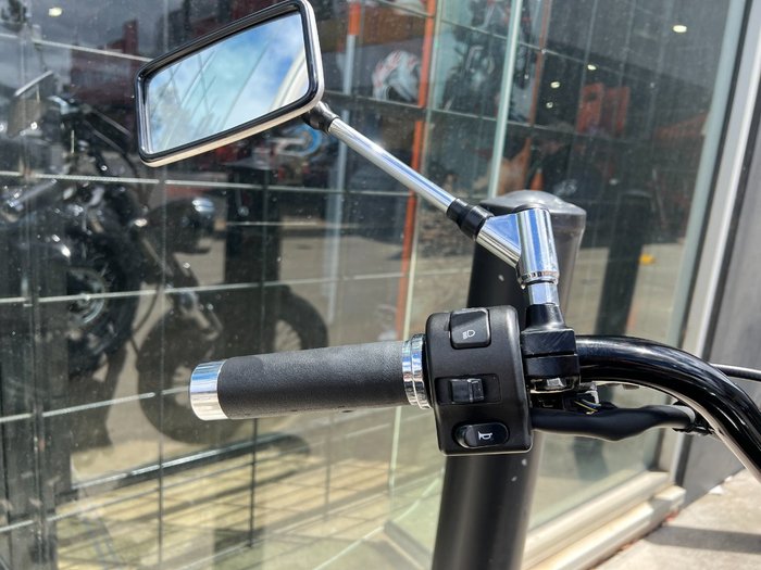 2018 Yamaha XVS650 V-STAR CUSTOM BLACK