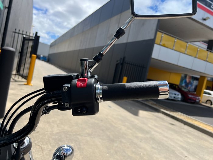 2018 Yamaha XVS650 V-STAR CUSTOM BLACK