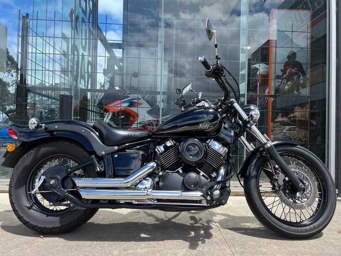 2018 Yamaha XVS650 V-STAR CUSTOM BLACK