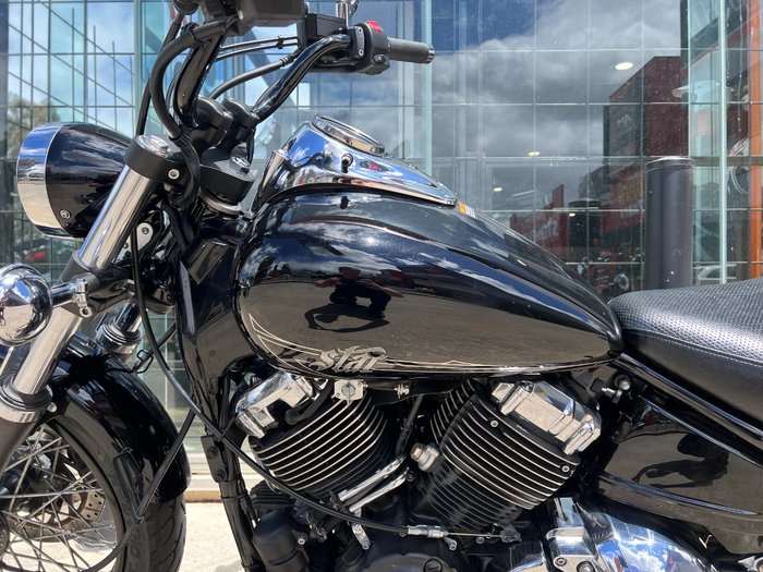 2018 Yamaha XVS650 V-STAR CUSTOM BLACK