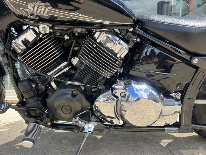 2018 Yamaha XVS650 V-STAR CUSTOM BLACK