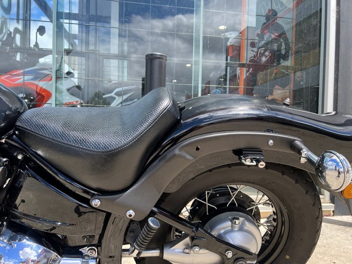 2018 Yamaha XVS650 V-STAR CUSTOM BLACK