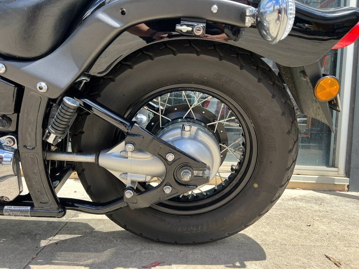 2018 Yamaha XVS650 V-STAR CUSTOM BLACK