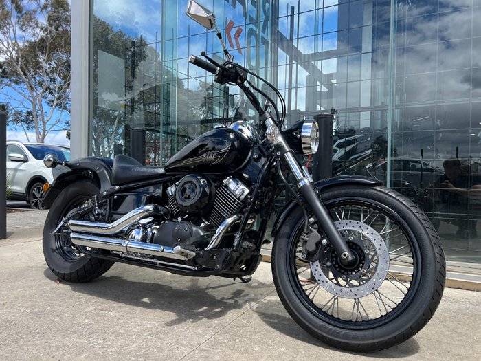 2018 Yamaha XVS650 V-STAR CUSTOM BLACK