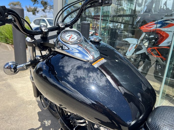 2018 Yamaha XVS650 V-STAR CUSTOM BLACK