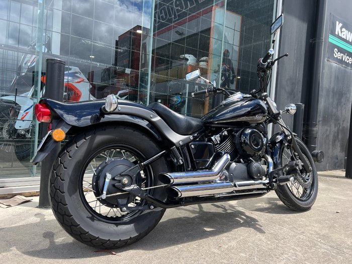 2018 Yamaha XVS650 V-STAR CUSTOM BLACK