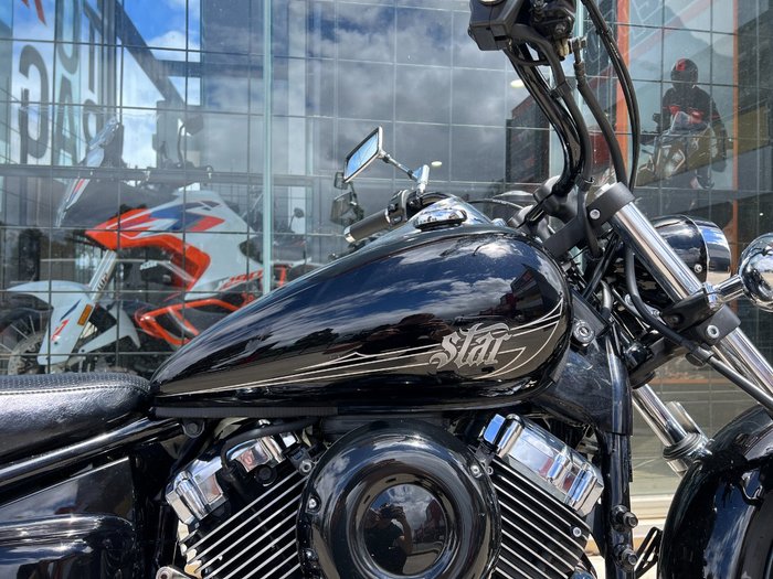 2018 Yamaha XVS650 V-STAR CUSTOM BLACK