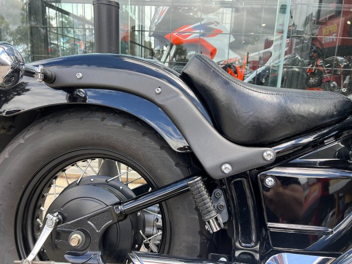 2018 Yamaha XVS650 V-STAR CUSTOM BLACK
