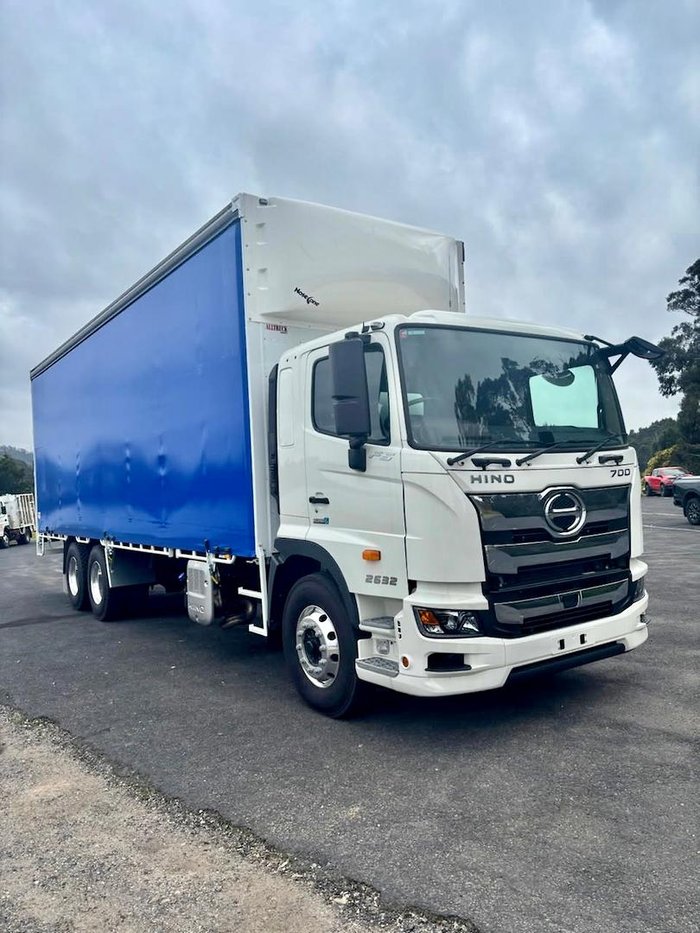 2025 Hino 700 Series
