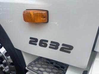 2025 Hino Fs -700 Series FS2632 White