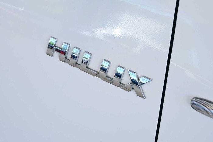 2021 Toyota Hilux Workmate