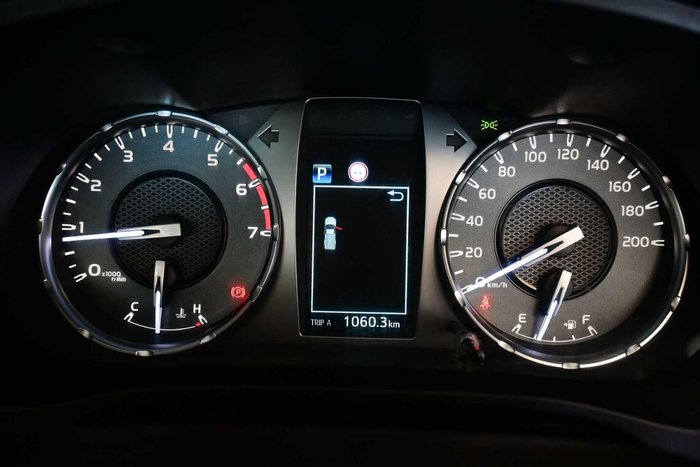 2021 Toyota Hilux Workmate