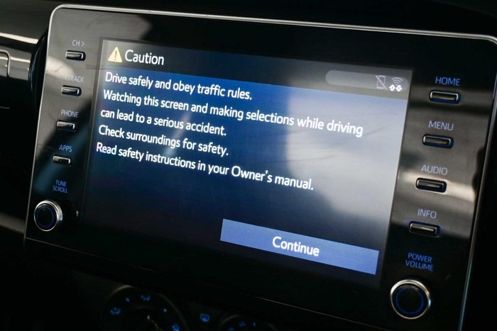 2021 Toyota Hilux Workmate