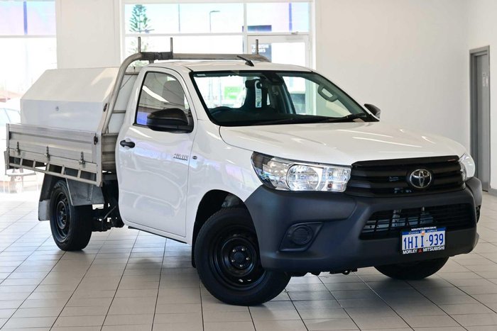 2021 Toyota Hilux Workmate