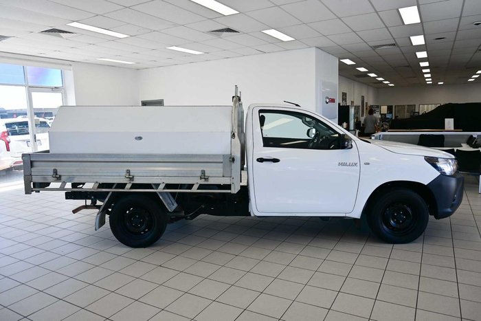2021 Toyota Hilux Workmate