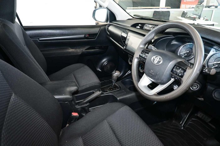 2021 Toyota Hilux Workmate