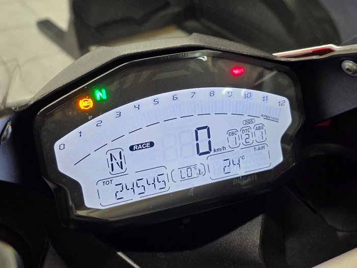 2015 DUCATI 899 PANIGALE Red