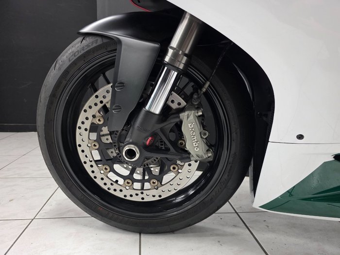 2015 DUCATI 899 PANIGALE Red