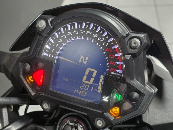 2023 Kawasaki Z400 LAMS Black