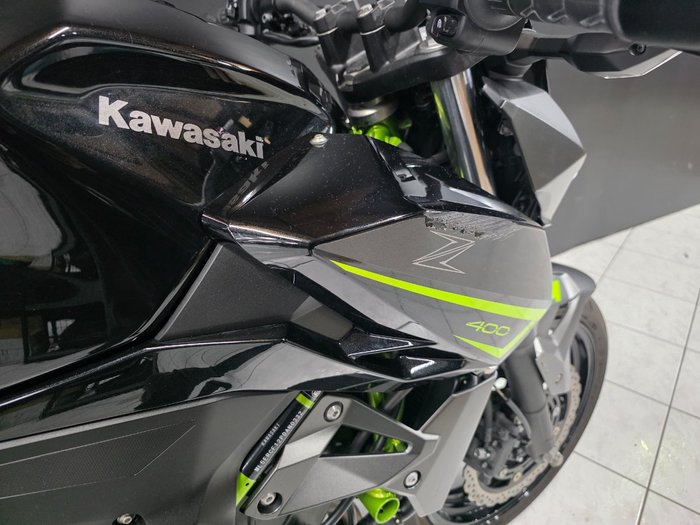 2023 Kawasaki Z400 LAMS Black