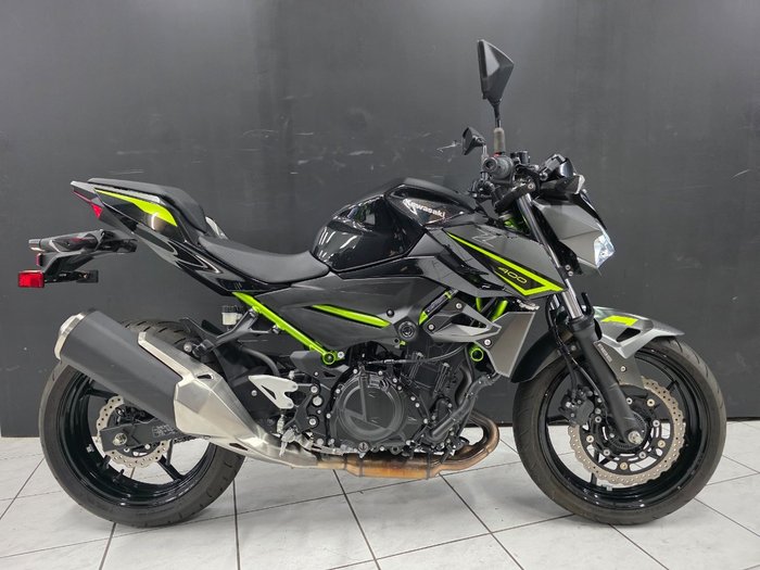 2023 Kawasaki Z400 LAMS Black