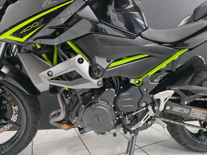 2023 Kawasaki Z400 LAMS Black
