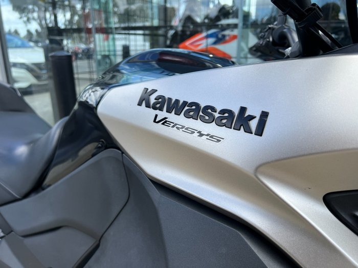 2016 Kawasaki VERSYS 1000 (KLZ1000) SILVER