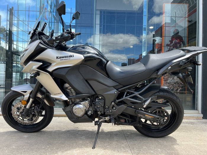 2016 Kawasaki VERSYS 1000 (KLZ1000) SILVER