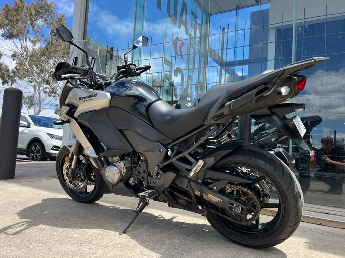 2016 Kawasaki VERSYS 1000 (KLZ1000) SILVER