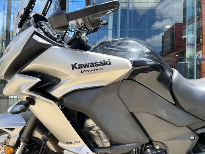 2016 Kawasaki VERSYS 1000 (KLZ1000) SILVER