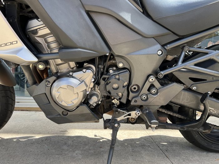 2016 Kawasaki VERSYS 1000 (KLZ1000) SILVER