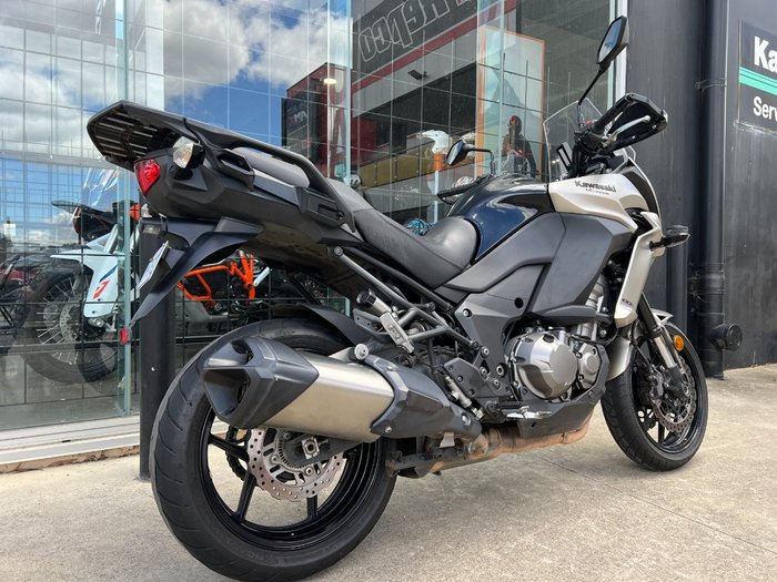 2016 Kawasaki VERSYS 1000 (KLZ1000) SILVER