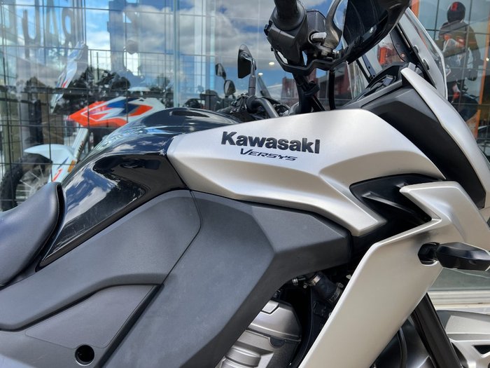 2016 Kawasaki VERSYS 1000 (KLZ1000) SILVER